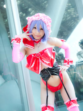 DreamParty東京2013春 Touhou - Remilia Scarlet cosplay by Lenfried_062