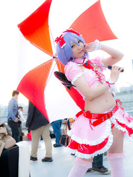 DreamParty東京2013春 Touhou - Remilia Scarlet cosplay by Lenfried_071