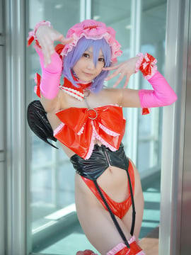 DreamParty東京2013春 Touhou - Remilia Scarlet cosplay by Lenfried_045