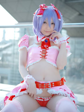 DreamParty東京2013春 Touhou - Remilia Scarlet cosplay by Lenfried_013