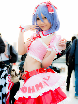 DreamParty東京2013春 Touhou - Remilia Scarlet cosplay by Lenfried_086