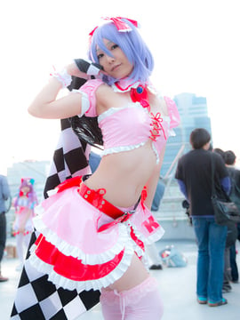 DreamParty東京2013春 Touhou - Remilia Scarlet cosplay by Lenfried_074