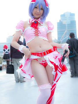 DreamParty東京2013春 Touhou - Remilia Scarlet cosplay by Lenfried_066