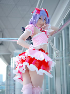 DreamParty東京2013春 Touhou - Remilia Scarlet cosplay by Lenfried_017