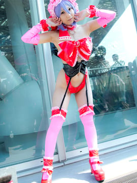 DreamParty東京2013春 Touhou - Remilia Scarlet cosplay by Lenfried_057