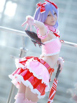 DreamParty東京2013春 Touhou - Remilia Scarlet cosplay by Lenfried_026