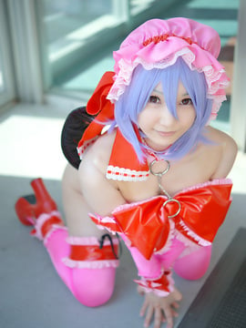 DreamParty東京2013春 Touhou - Remilia Scarlet cosplay by Lenfried_042