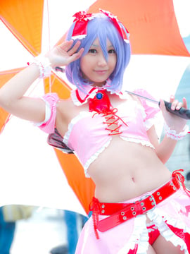 DreamParty東京2013春 Touhou - Remilia Scarlet cosplay by Lenfried_068