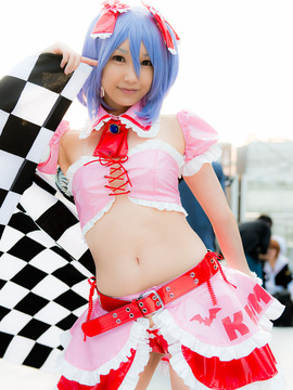 DreamParty東京2013春 Touhou - Remilia Scarlet cosplay by Lenfried_089