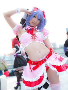 DreamParty東京2013春 Touhou - Remilia Scarlet cosplay by Lenfried_075