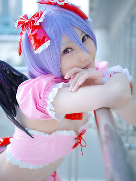 DreamParty東京2013春 Touhou - Remilia Scarlet cosplay by Lenfried_015