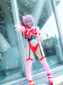 DreamParty東京2013春 Touhou - Remilia Scarlet cosplay by Lenfried_063