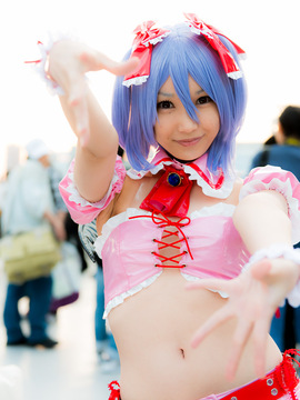 DreamParty東京2013春 Touhou - Remilia Scarlet cosplay by Lenfried_088