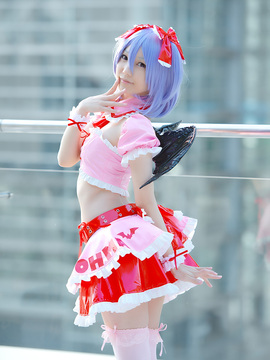 DreamParty東京2013春 Touhou - Remilia Scarlet cosplay by Lenfried_028