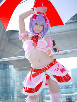 DreamParty東京2013春 Touhou - Remilia Scarlet cosplay by Lenfried_020