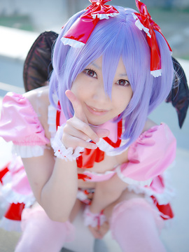 DreamParty東京2013春 Touhou - Remilia Scarlet cosplay by Lenfried_019