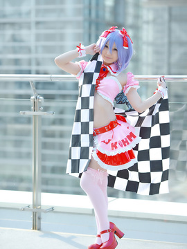 DreamParty東京2013春 Touhou - Remilia Scarlet cosplay by Lenfried_025