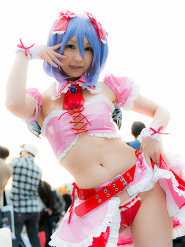 DreamParty東京2013春 Touhou - Remilia Scarlet cosplay by Lenfried_085