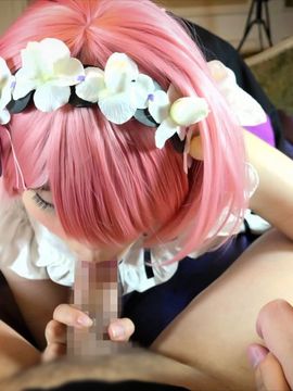 [Sex Syndrome] ガチ洗脳ちゃん　唾液タンツボリョナ陵辱リゼロシャス　しゃぶれよ、ラムも[手繋ぎXXX編]_0133