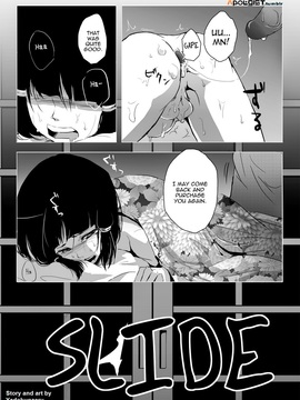 [Yadokugaeru (locon)] Sumizome [English] =Short Wharf= [Decensored]_18