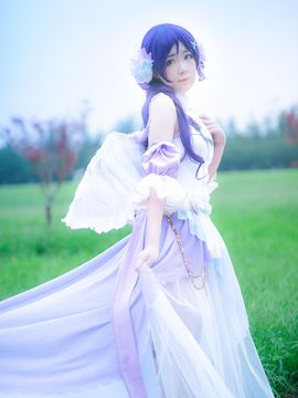 白色情人节东条希cos_~lovelive！~白色情人节东条希 (2)