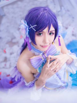 白色情人节东条希cos_东条希-白色情人节觉醒ver. (2)