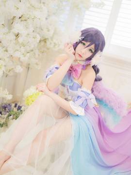 白色情人节东条希cos_ホワイトデー編 (2)