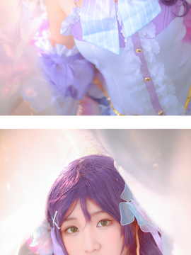 白色情人节东条希cos_【白色情人节】【lovelive】 (4)