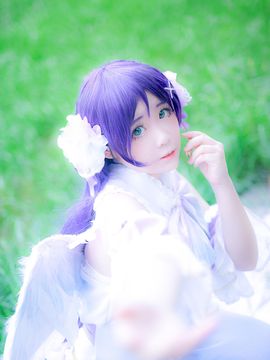 白色情人节东条希cos_◇◆东条希白色情人节觉醒◇◆=收下希的巧克力吧♡ (2)