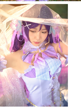 白色情人节东条希cos_【白色情人节】【lovelive】 (6)