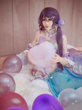 白色情人节东条希cos_lovelive—The miracle of white (3)