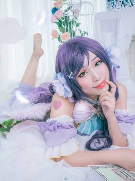 白色情人节东条希cos_LoveLive!白色情人节-东条希 (9)