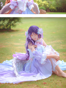 白色情人节东条希cos_【白色情人节】【lovelive】 (3)