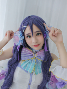 白色情人节东条希cos_白情觉醒希 (4)