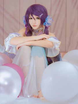 白色情人节东条希cos_lovelive—The miracle of white (6)