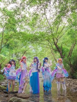 白色情人节东条希cos_Lovelive! 白情 (2)