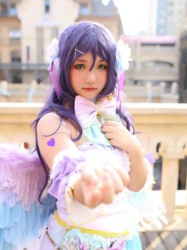 白色情人节东条希cos_Love Live！白色情人节 东条希 “好きです…” (12)