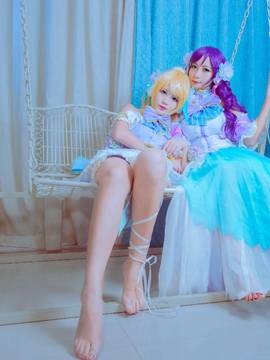 白色情人节东条希cos_【LOVELIVE!】与你谱写、纯白恋之乐章~ (3)