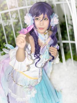 白色情人节东条希cos_lovelive！白情 (3)