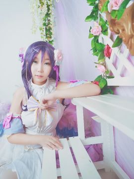 白色情人节东条希cos_~lovelive！~白色情人节东条希 (8)