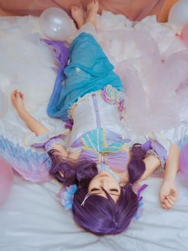 白色情人节东条希cos_lovelive—The miracle of white (1)