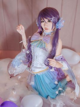 白色情人节东条希cos_lovelive—The miracle of white (5)