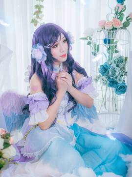 白色情人节东条希cos_LoveLive!白色情人节-东条希 (4)