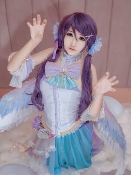 白色情人节东条希cos_lovelive—The miracle of white (7)