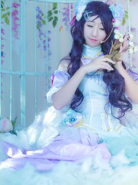 白色情人节东条希cos_LoveLive白情希 (5)