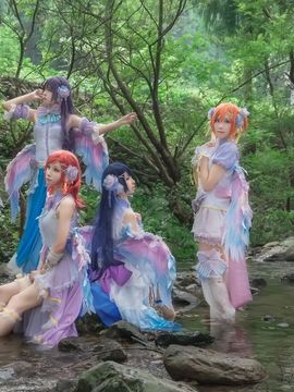 白色情人节东条希cos_Lovelive! 白情 (4)