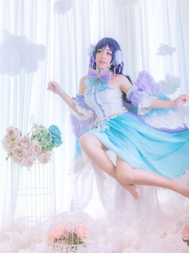 白色情人节东条希cos_【cos正片】白色情人节绘希 (4)