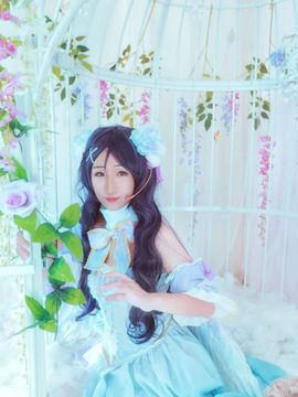 白色情人节东条希cos_LoveLive白情希 (7)