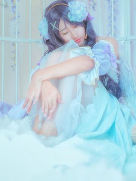 白色情人节东条希cos_LoveLive白情希 (4)