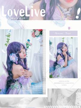 白色情人节东条希cos_LoveLive!白色情人节-东条希 (8)